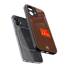mc travis back phone cover | glass case for nothing phone 2