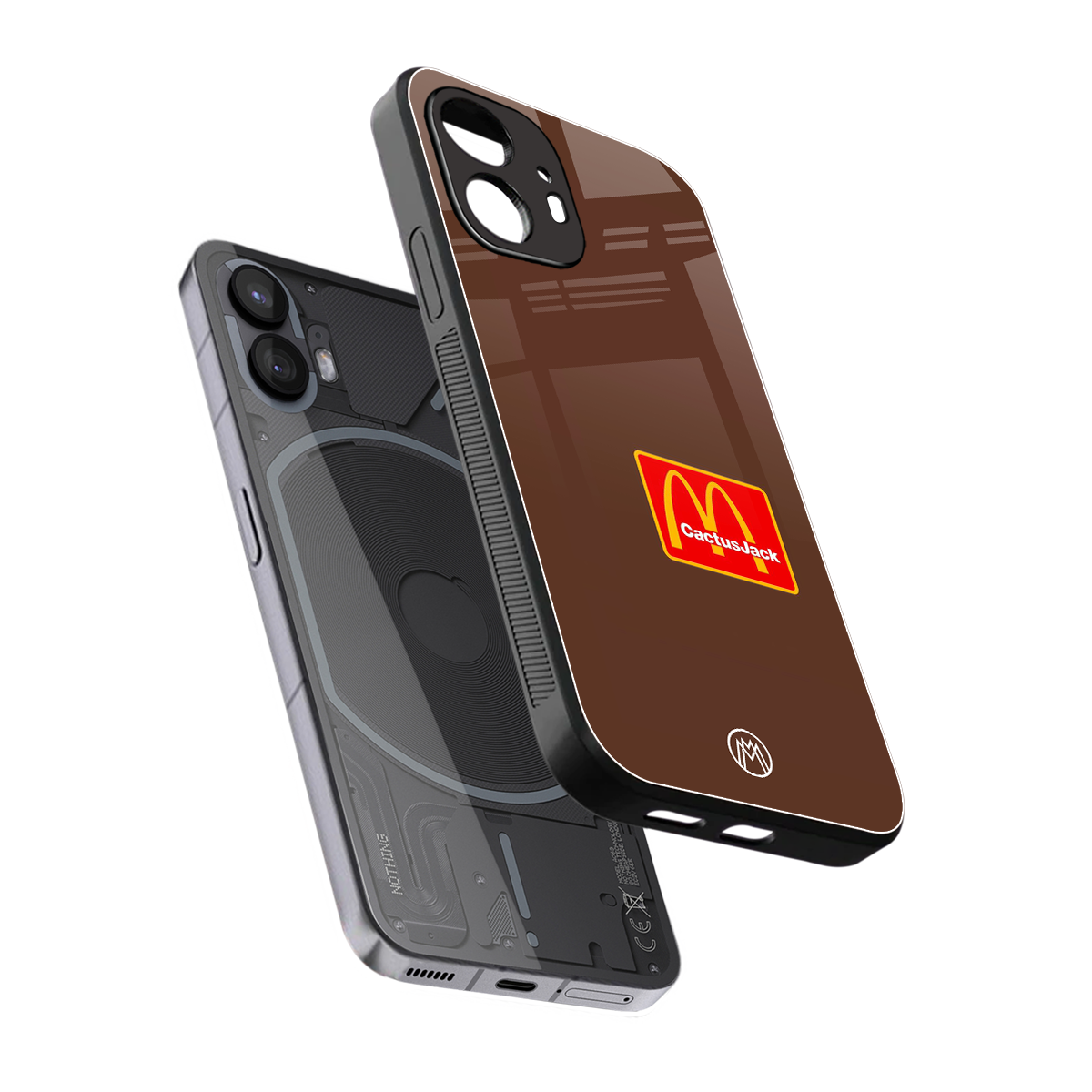 mc travis back phone cover | glass case for nothing phone 2