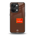 mc travis back phone cover | glass case for oneplus nord 3