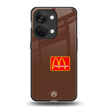 mc travis back phone cover | glass case for oneplus nord 3