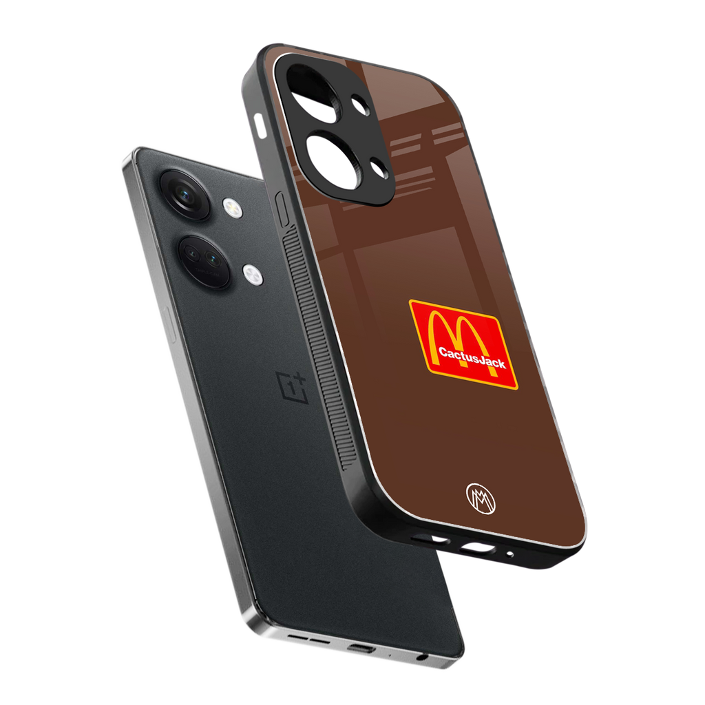 mc travis back phone cover | glass case for oneplus nord 3
