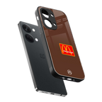mc travis back phone cover | glass case for oneplus nord 3