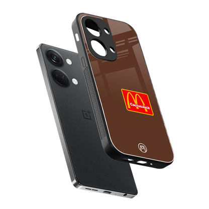 mc travis back phone cover | glass case for oneplus nord 3
