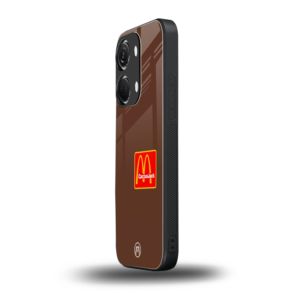 mc travis back phone cover | glass case for oneplus nord 3