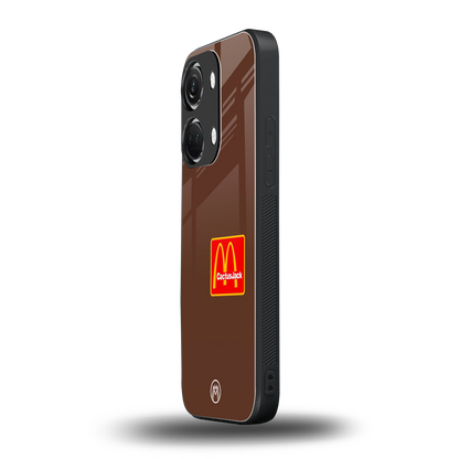 mc travis back phone cover | glass case for oneplus nord 3