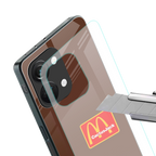 mc travis back phone cover | glass case for oneplus nord 3
