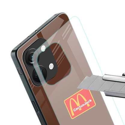 mc travis back phone cover | glass case for oneplus nord 3