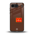 mc travis back phone cover | glass case for oneplus nord 4