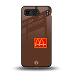 mc travis back phone cover | glass case for oneplus nord 4