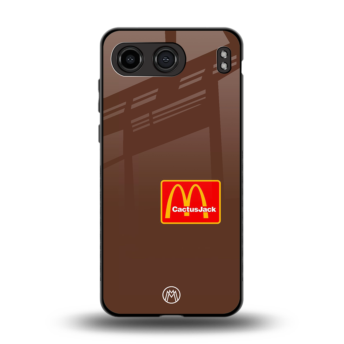 mc travis back phone cover | glass case for oneplus nord 4