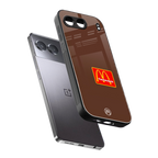 mc travis back phone cover | glass case for oneplus nord 4