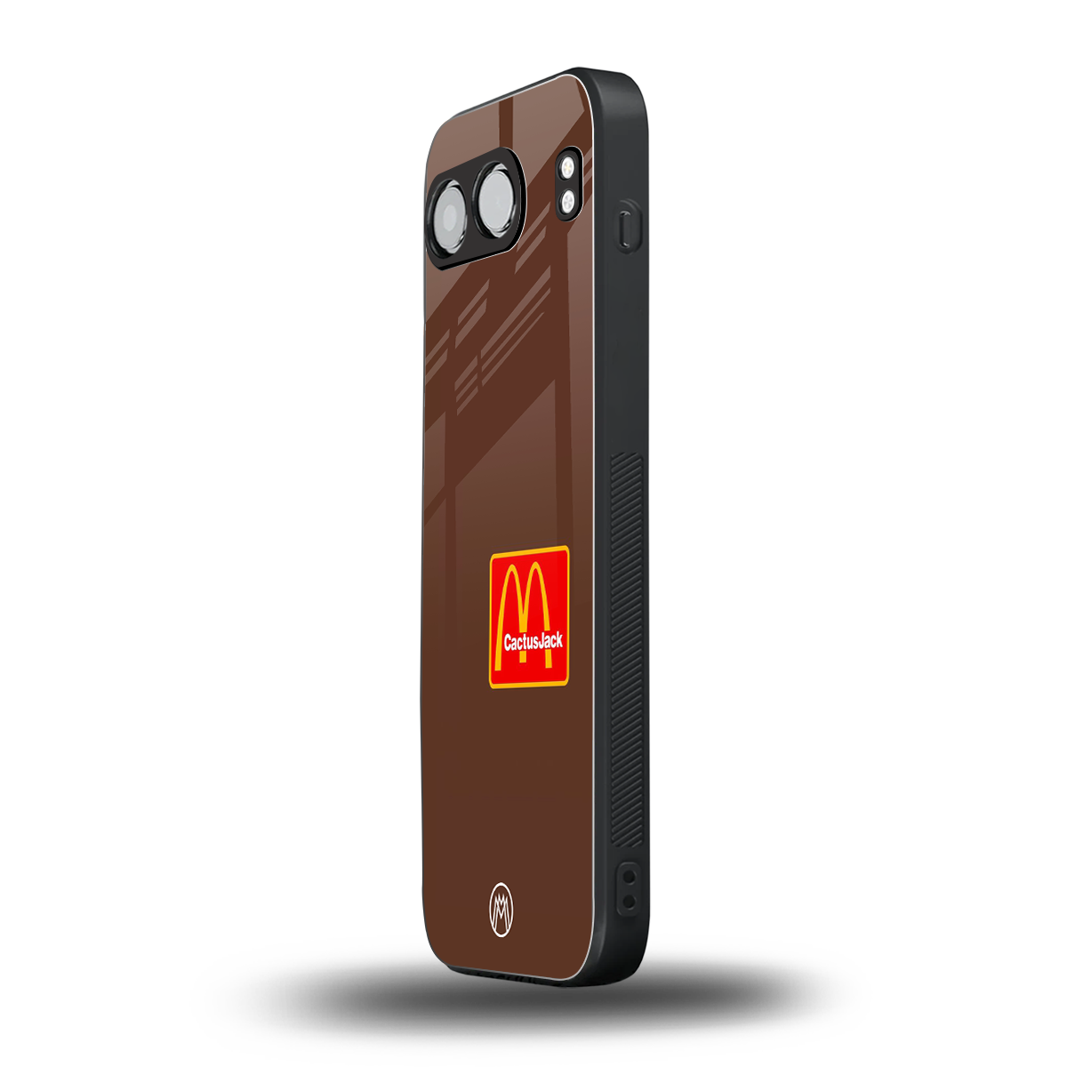 mc travis back phone cover | glass case for oneplus nord 4