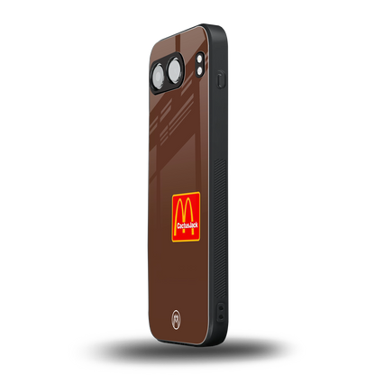 mc travis back phone cover | glass case for oneplus nord 4