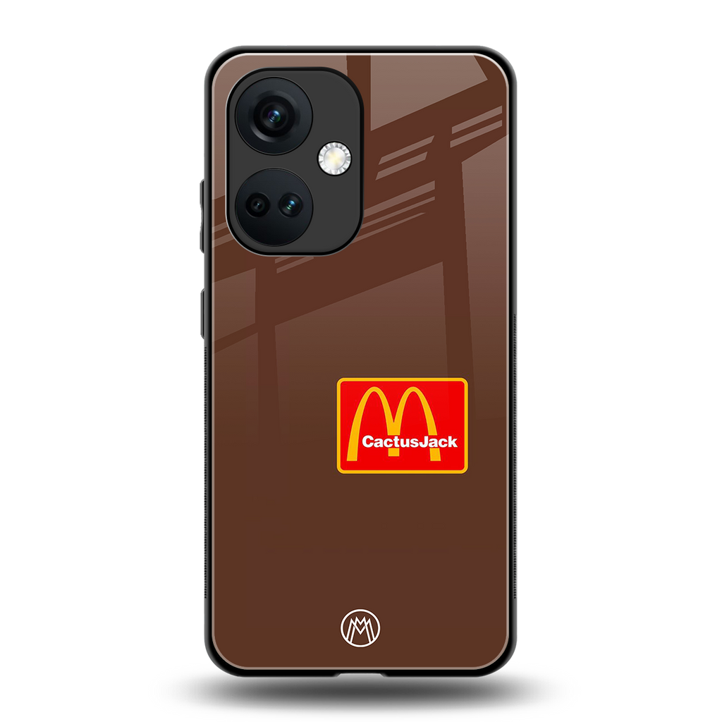 mc travis back phone cover | glass case for oneplus nord ce 3