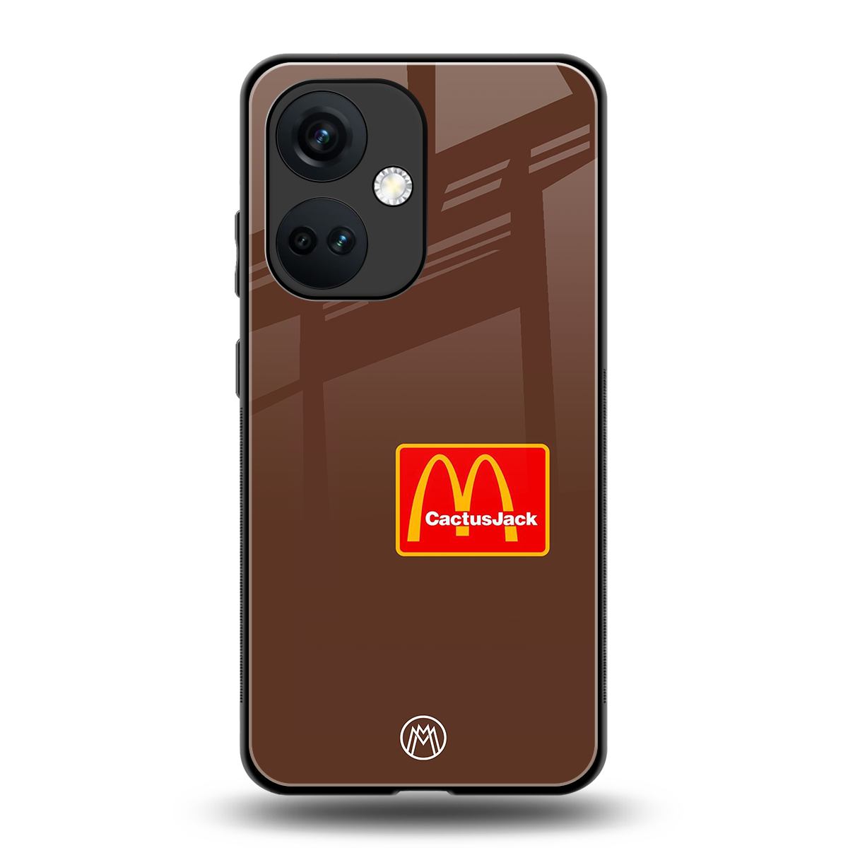 mc travis back phone cover | glass case for oneplus nord ce 3