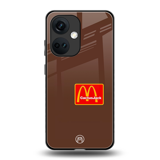 mc travis back phone cover | glass case for oneplus nord ce 3