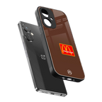 mc travis back phone cover | glass case for oneplus nord ce 3
