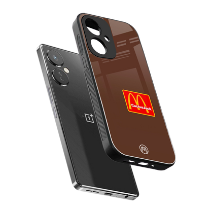 mc travis back phone cover | glass case for oneplus nord ce 3