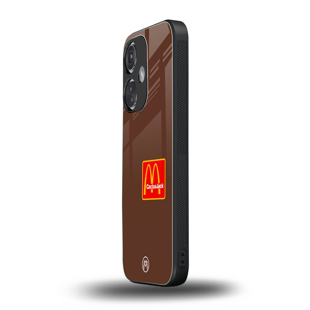 mc travis back phone cover | glass case for oneplus nord ce 3