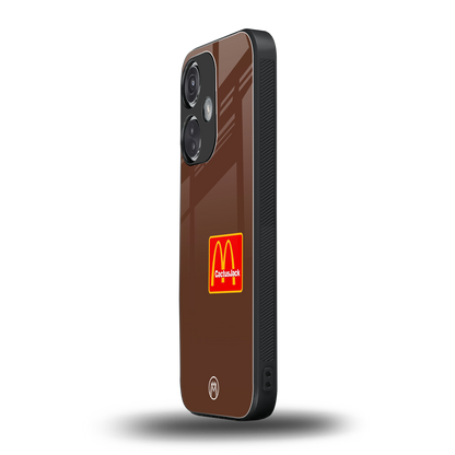 mc travis back phone cover | glass case for oneplus nord ce 3