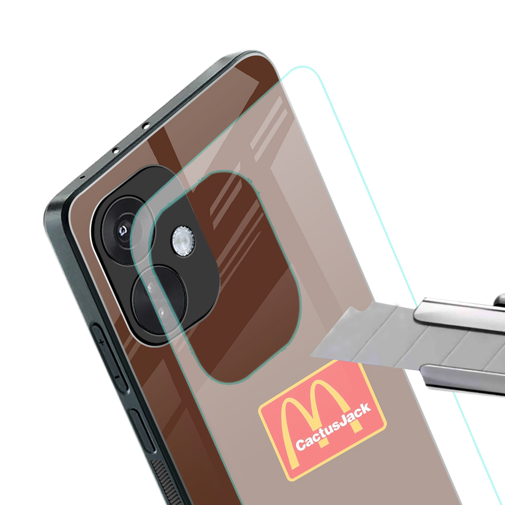 mc travis back phone cover | glass case for oneplus nord ce 3