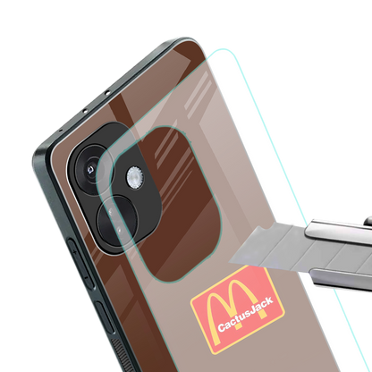 mc travis back phone cover | glass case for oneplus nord ce 3