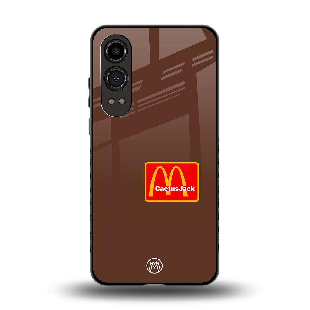mc travis back phone cover | glass case for oneplus nord ce 4 lite