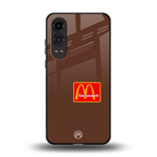 mc travis back phone cover | glass case for oneplus nord ce 4 lite
