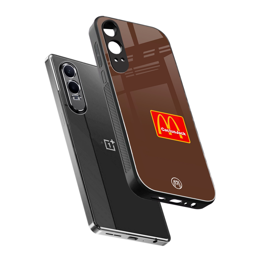 mc travis back phone cover | glass case for oneplus nord ce 4 lite