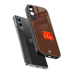mc travis back phone cover | glass case for oneplus nord ce 4 lite