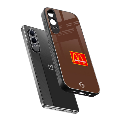 mc travis back phone cover | glass case for oneplus nord ce 4 lite