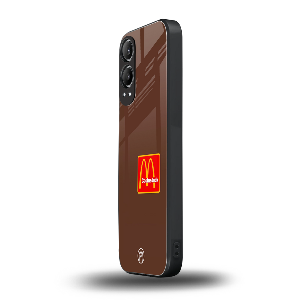 mc travis back phone cover | glass case for oneplus nord ce 4 lite