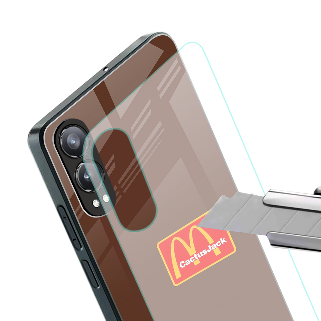mc travis back phone cover | glass case for oneplus nord ce 4 lite