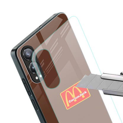 mc travis back phone cover | glass case for oneplus nord ce 4 lite