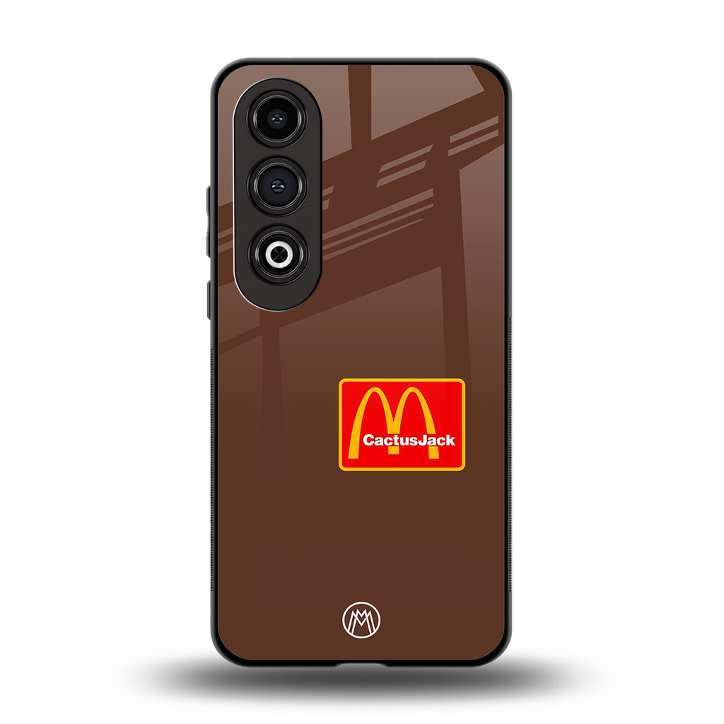 mc travis back phone cover | glass case for oneplus nord ce 4