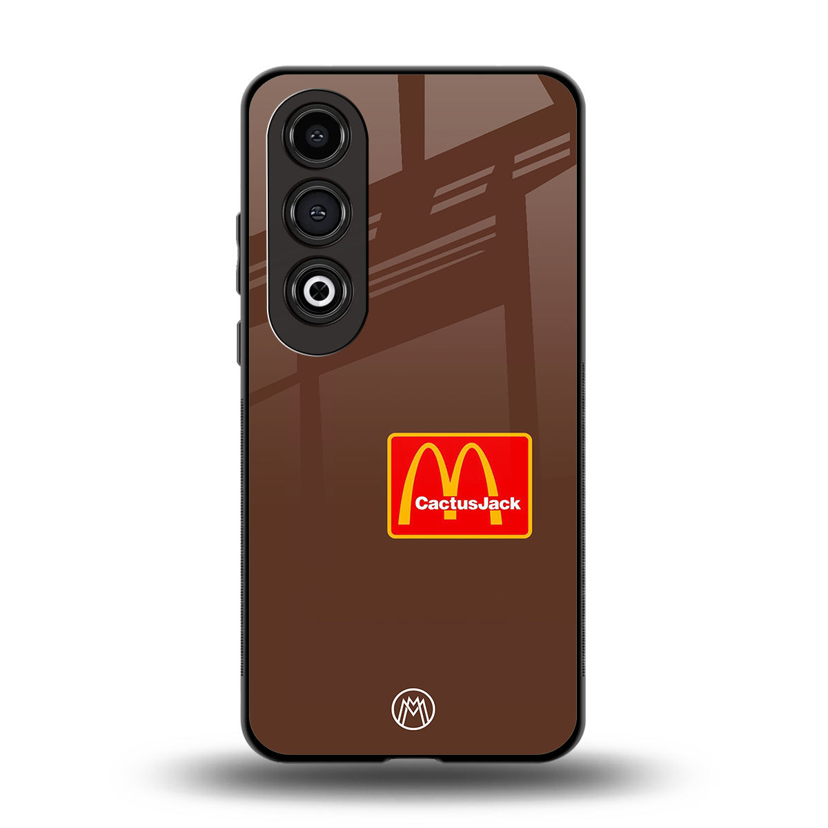 mc travis back phone cover | glass case for oneplus nord ce 4