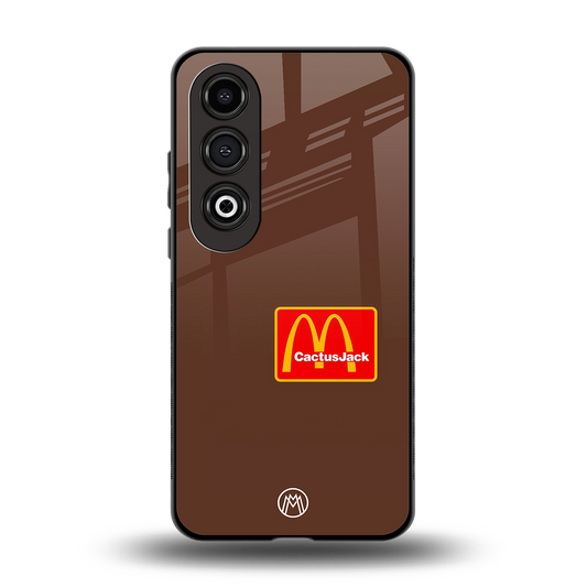 mc travis back phone cover | glass case for oneplus nord ce 4