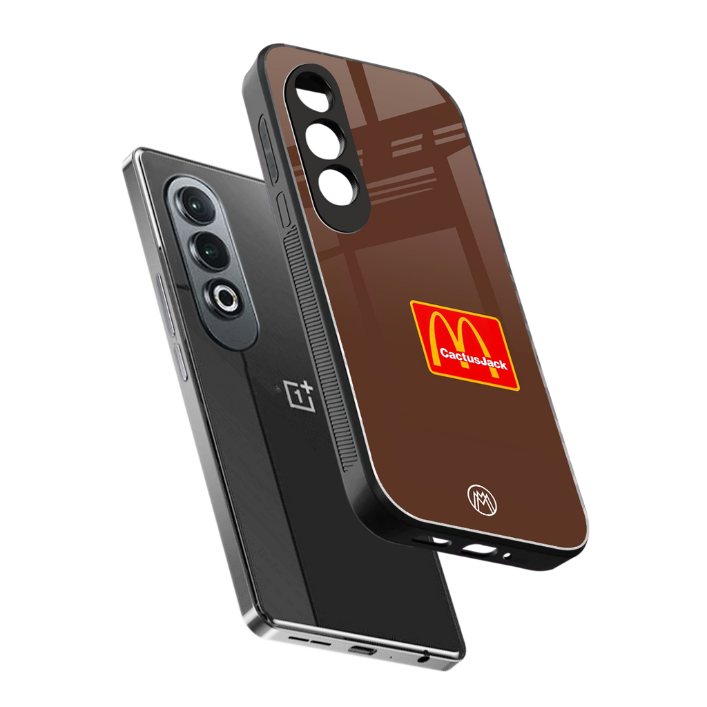 mc travis back phone cover | glass case for oneplus nord ce 4