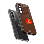 mc travis back phone cover | glass case for oneplus nord ce 4