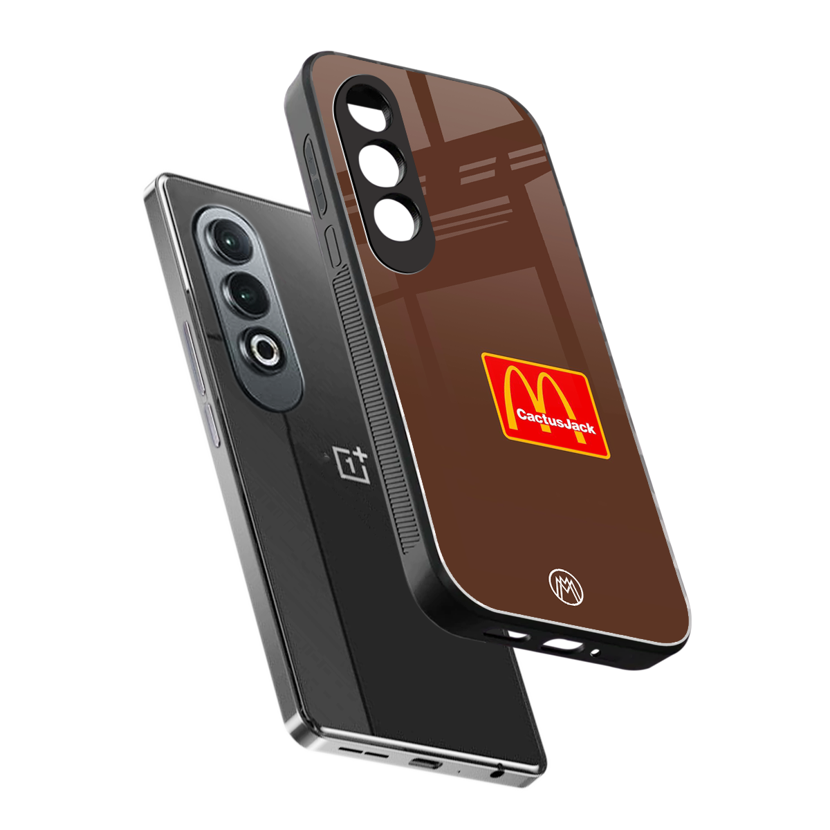 mc travis back phone cover | glass case for oneplus nord ce 4