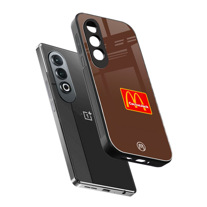 mc travis back phone cover | glass case for oneplus nord ce 4