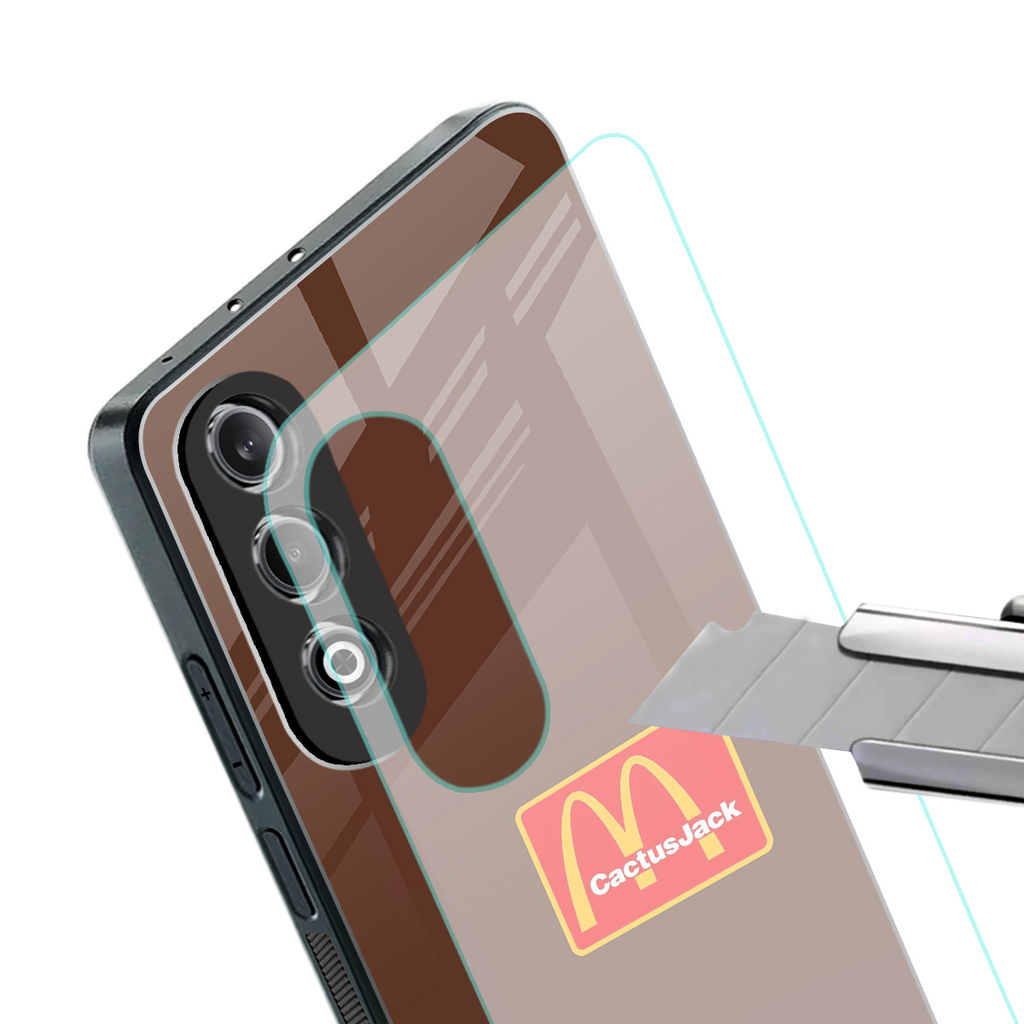 mc travis back phone cover | glass case for oneplus nord ce 4