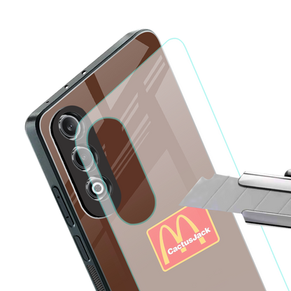mc travis back phone cover | glass case for oneplus nord ce 4