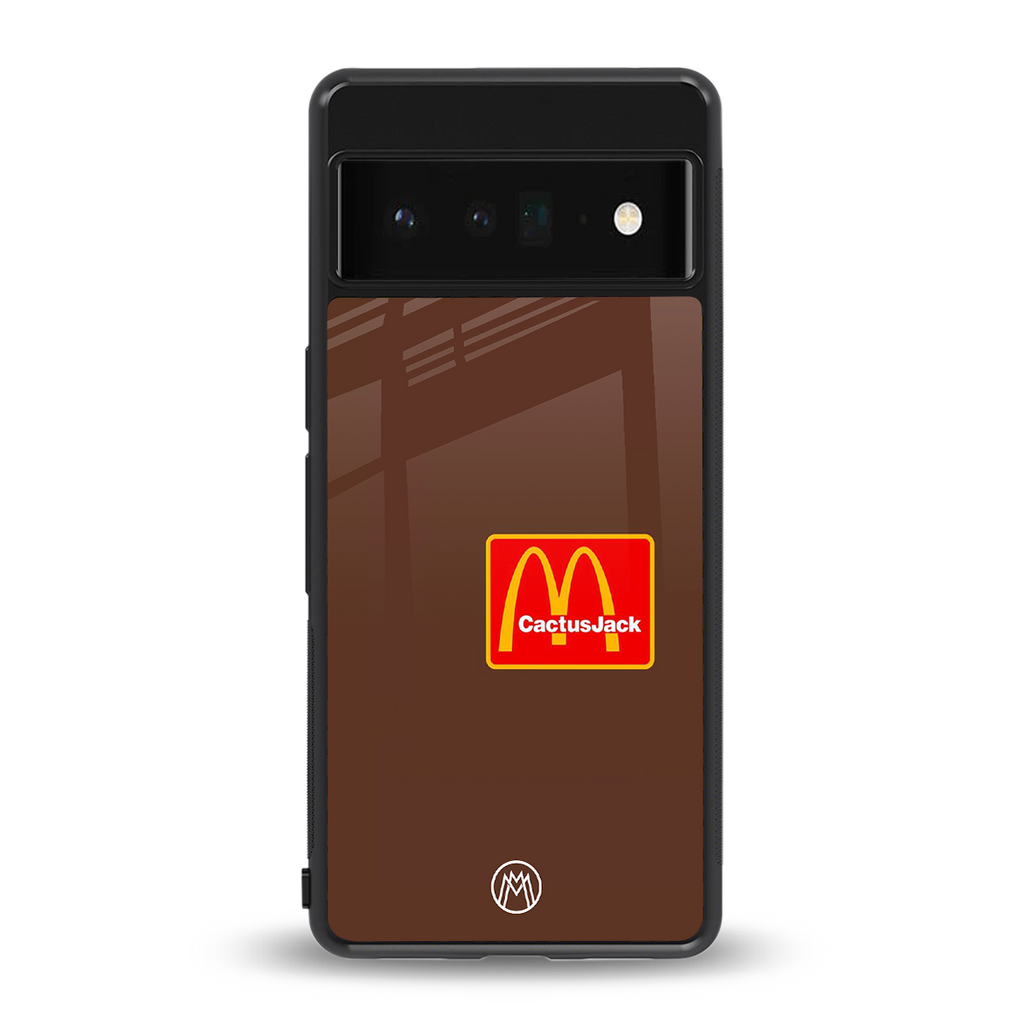 mc travis back phone cover | glass case for google pixel 6 pro