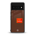 mc travis back phone cover | glass case for google pixel 6 pro