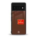 mc travis back phone cover | glass case for google pixel 6 pro