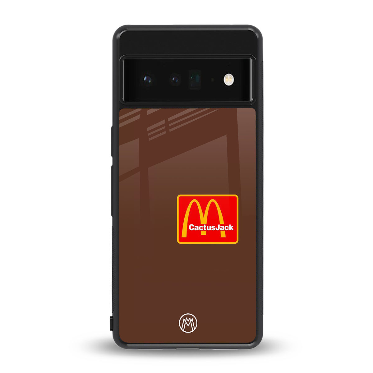 mc travis back phone cover | glass case for google pixel 6 pro