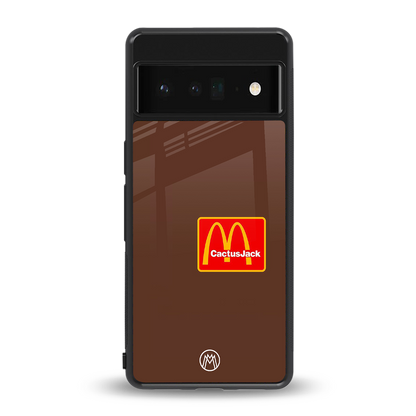 mc travis back phone cover | glass case for google pixel 6 pro