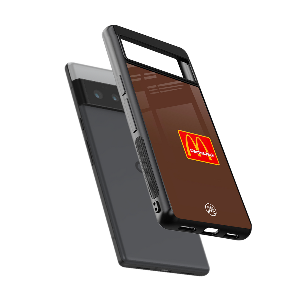 mc travis back phone cover | glass case for google pixel 6 pro