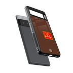 mc travis back phone cover | glass case for google pixel 6 pro